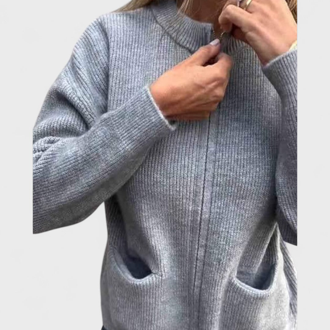 Noelle – Cardigan en Tricot de Coton