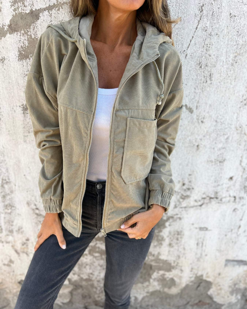 CHARLY™ - Veste zippée classique