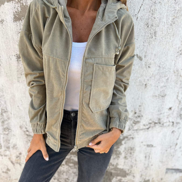 CHARLY™ - Veste zippée classique