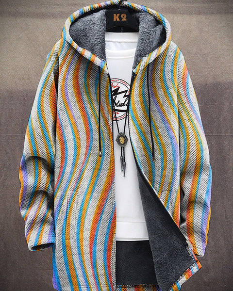 Frigg | Hoodie à Rayures Fluides