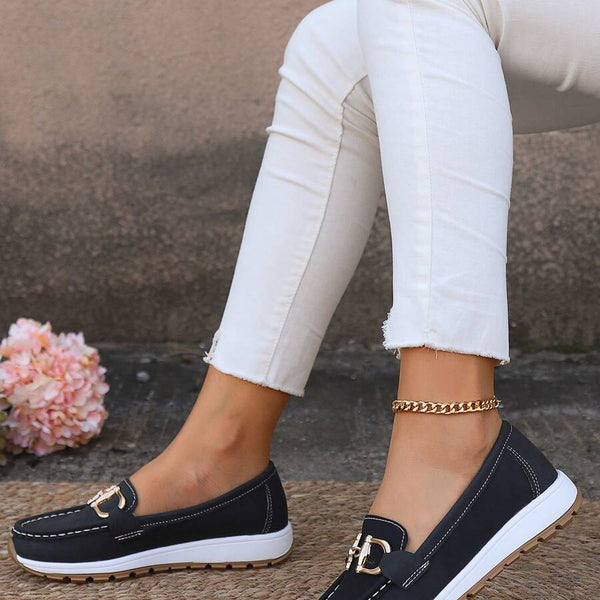 Calianna | Mocassins décontractés élégants