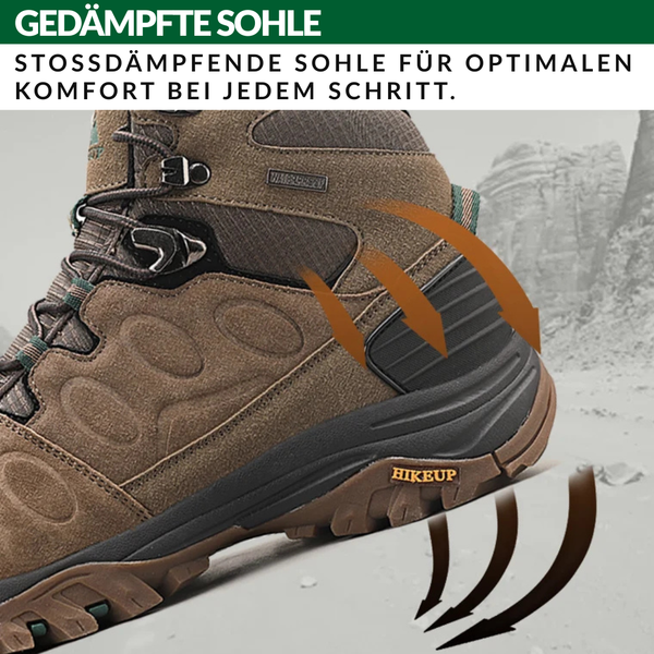 Hike Up Pro - Hiking Boots with Reinforced Toe Cap