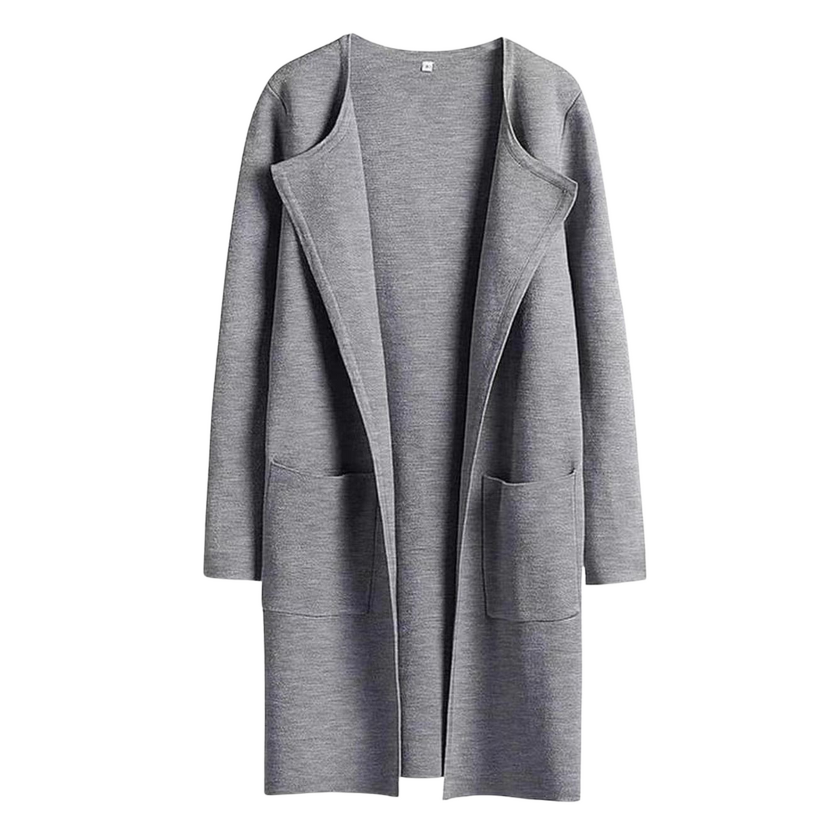 VALENCIA™ - Veste décontractée à manches longues ouverte devant
