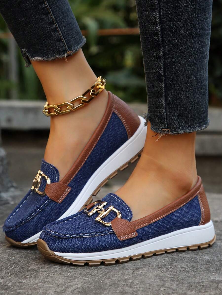 Calianna | Mocassins décontractés élégants