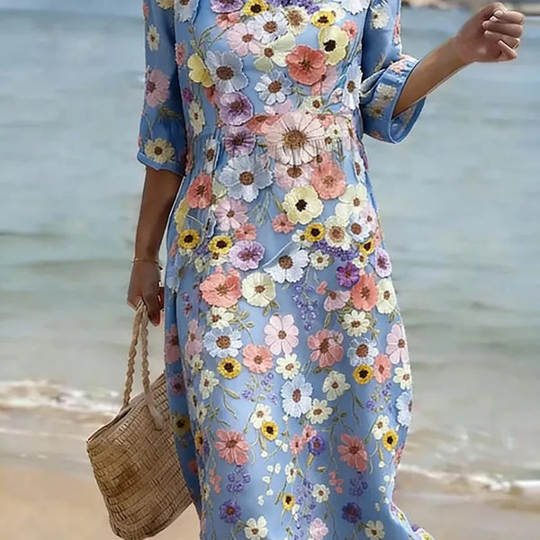 Melissa | Comfortable & Elegant Mid-Length Dress