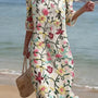 Rebecca | Women's Floral Pattern Dress