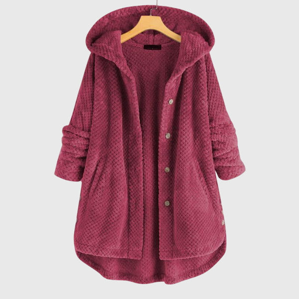 Franca – Veste en Polaire avec Capuche