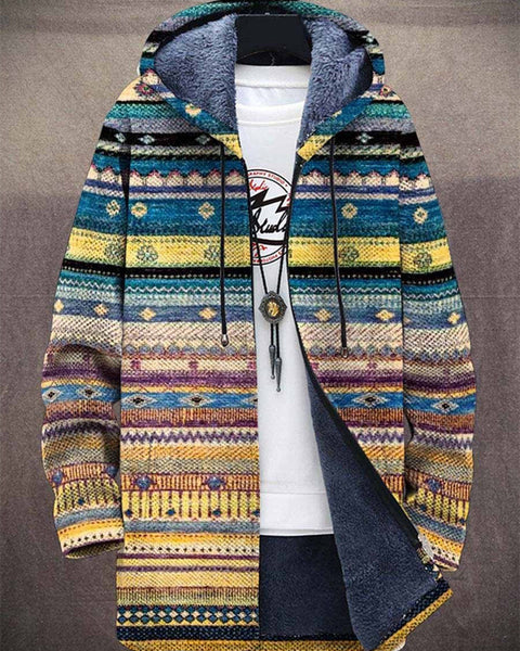 Florentina | Hoodie à Motif Nordique