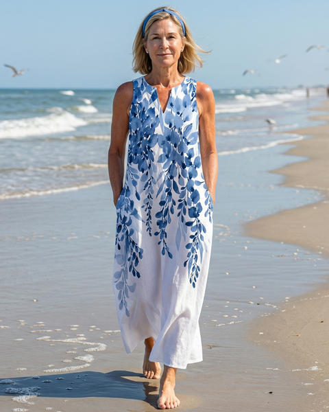 Azura | Chill Breeze Maxi Dress