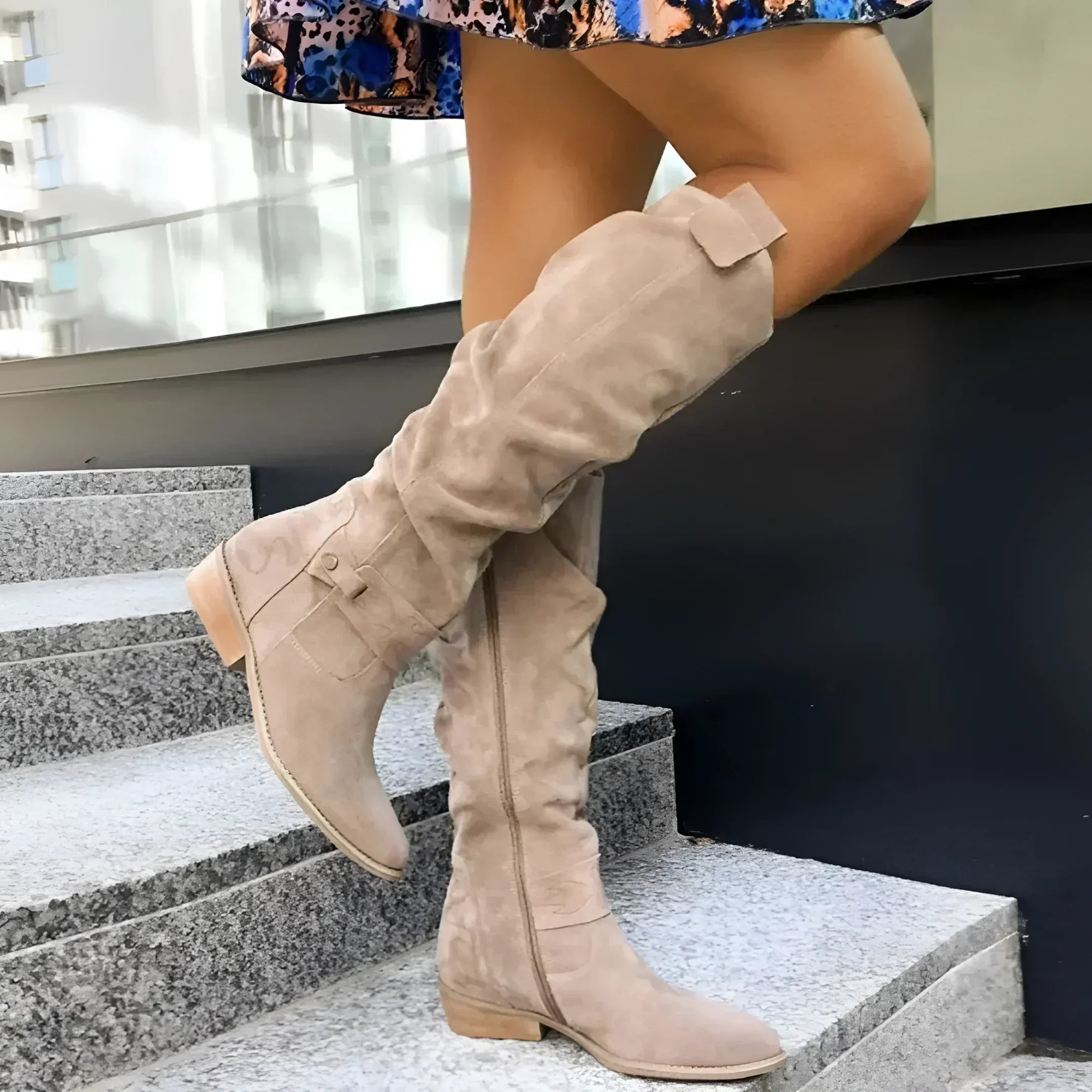 Siona | Bottes en Suède