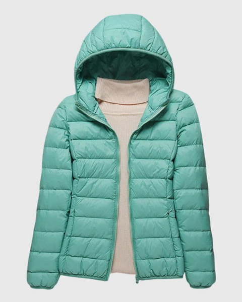 Janey | Veste Matelassée Ultra-Légère
