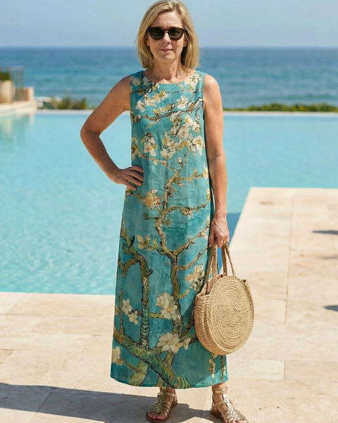 Calistae | Soft Line Midi Dress
