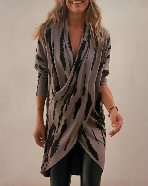 Petra™ - Tunique V-neck Luxueuse à Coupe Ample