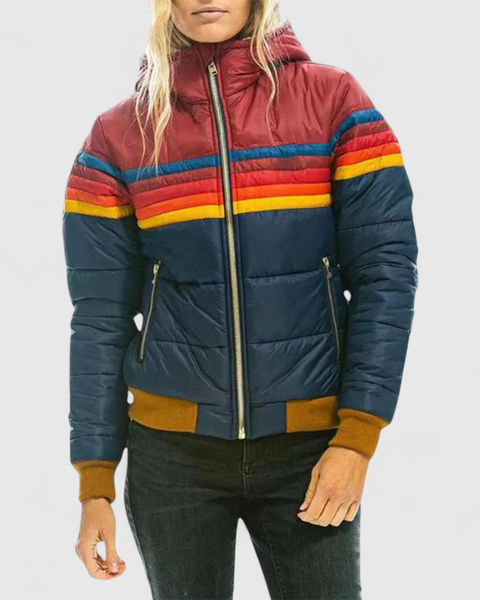 Puck – Veste Puffer Rétro