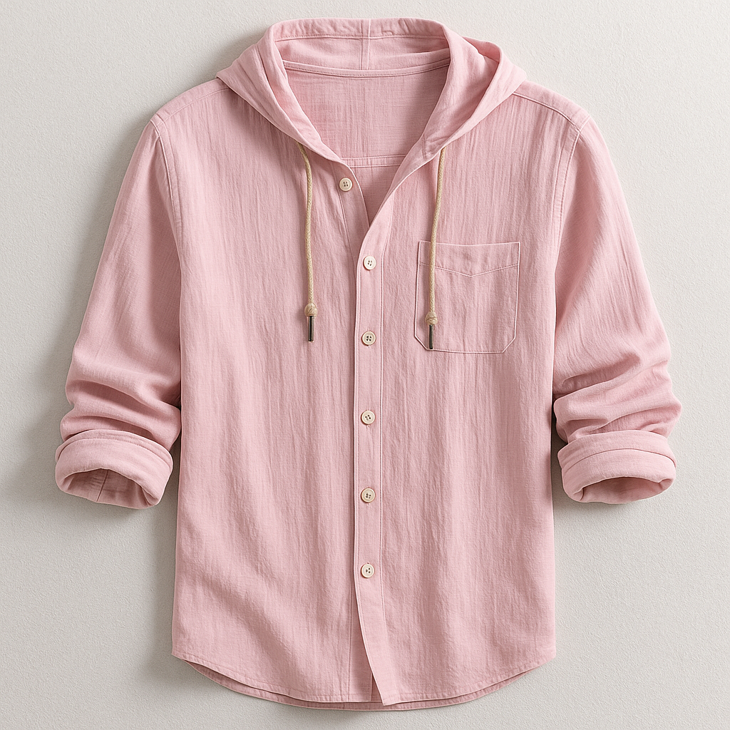 CHICIVELLE™ | CHEMISE DE LUXE AVEC CAPUCHE