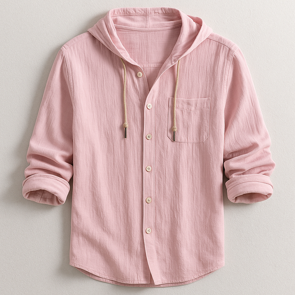 CHICIVELLE™ | CHEMISE DE LUXE AVEC CAPUCHE