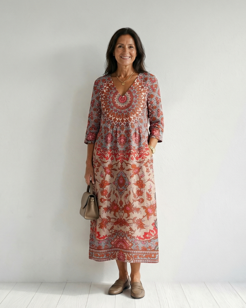 Logan | Balanced Fit Midi Dress