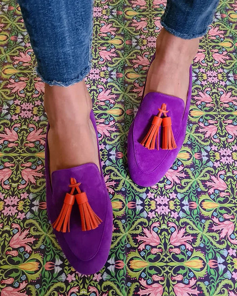 Veerle | Mocassins en daim