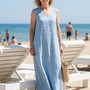 Zerina | Easy Fall Midi Dress