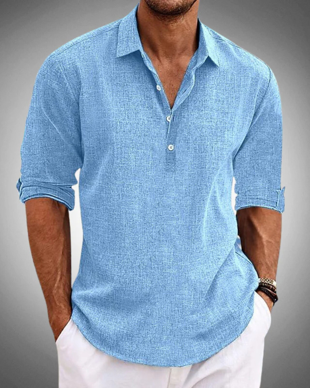 Sabbio - Chemise en Coton Classique