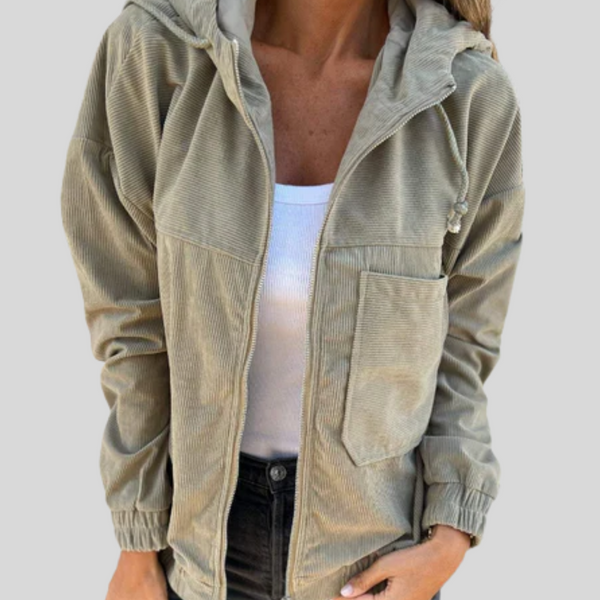 Mabel | Gilet zippé doux