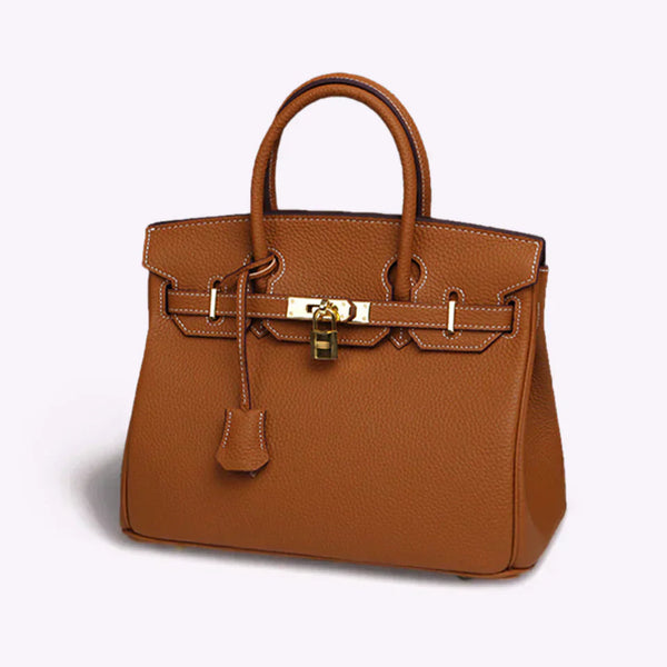 Eleanor | Classic Leather Handbag – For Effortless Elegance