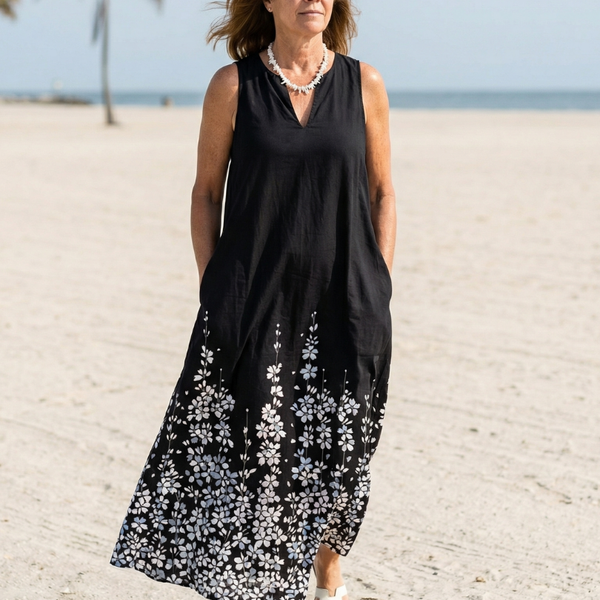 Elowra | Night Breeze Maxi Dress