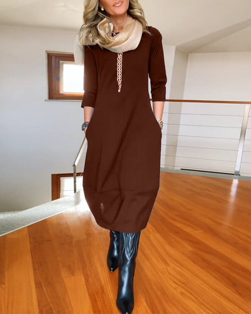 Robe Élégance Décontractée de Grace