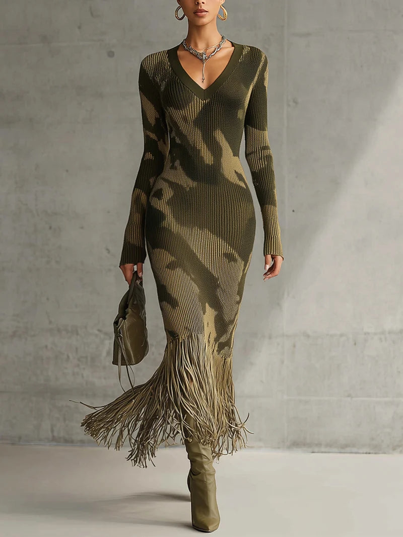 Lila Rowan™ | Le Tricot Camo Camden