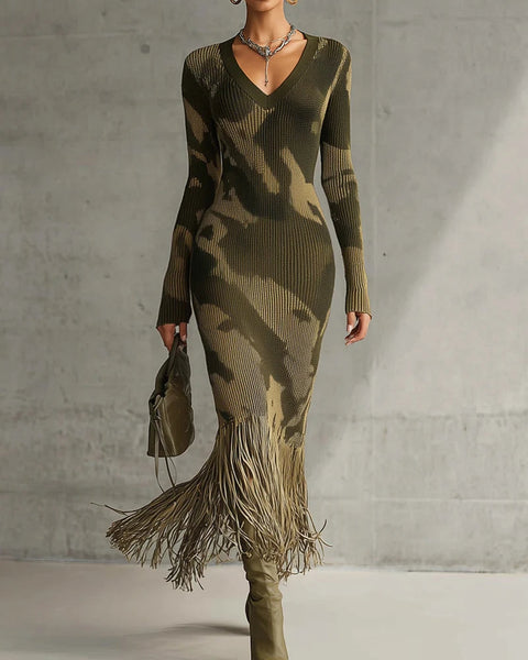 Lila Rowan™ | Le Tricot Camo Camden