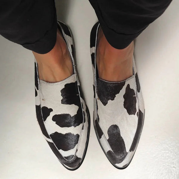 Becca | Ballerines Imprimé Vache