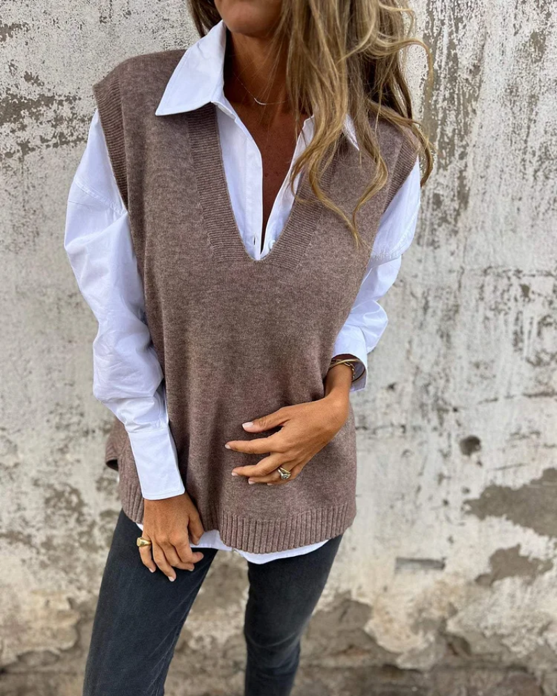 Nusa | Cardigan Tricot Confortable