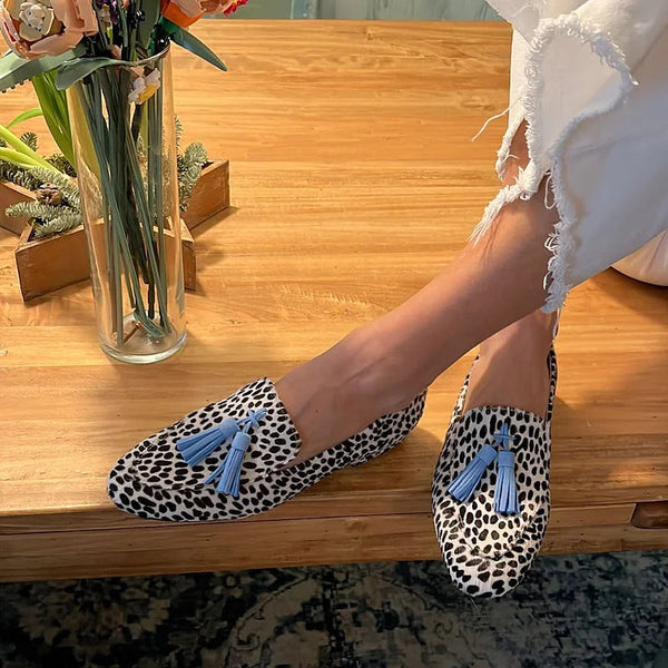 Christel | Mocassin à Pois