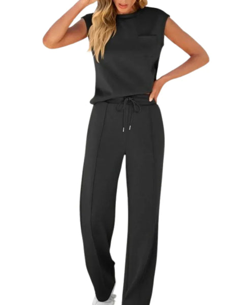KAIYA – Casual Summer Lounge Co-Ord