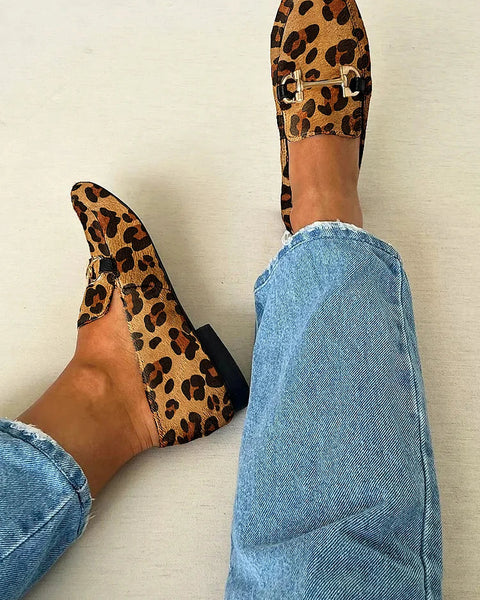 Eliana | Mocassin avec Détail Métallique