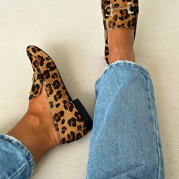Eliana | Mocassin avec Détail Métallique