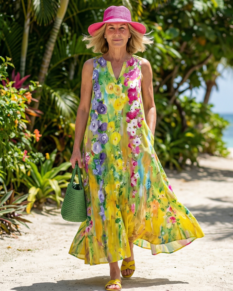 Avira | Light Flow Maxi Dress