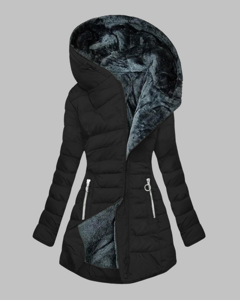 YENGE™ - Veste à capuche à manches longues ajustée décontractée