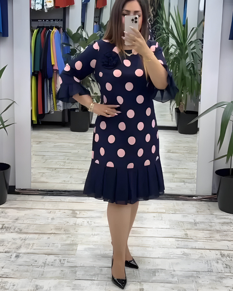 Robe Midi Chic Serena