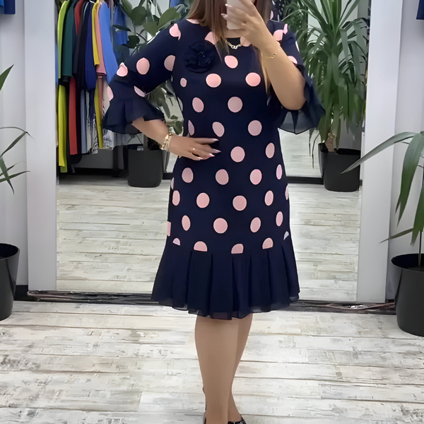 Robe Midi Chic Serena