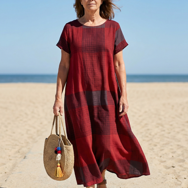 Alaia | Relaxed Line Midi Dress