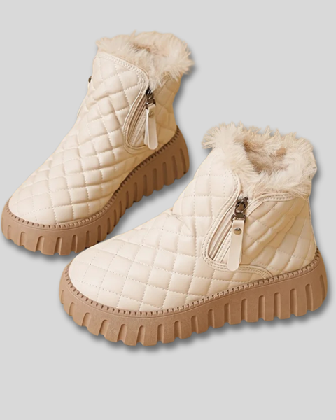 Fabienne – Bottes d'Hiver Chaleureuses
