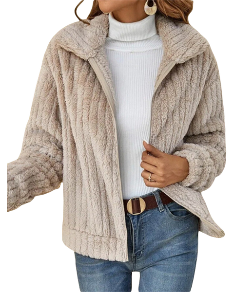Lila | Veste d'Automne Confortable