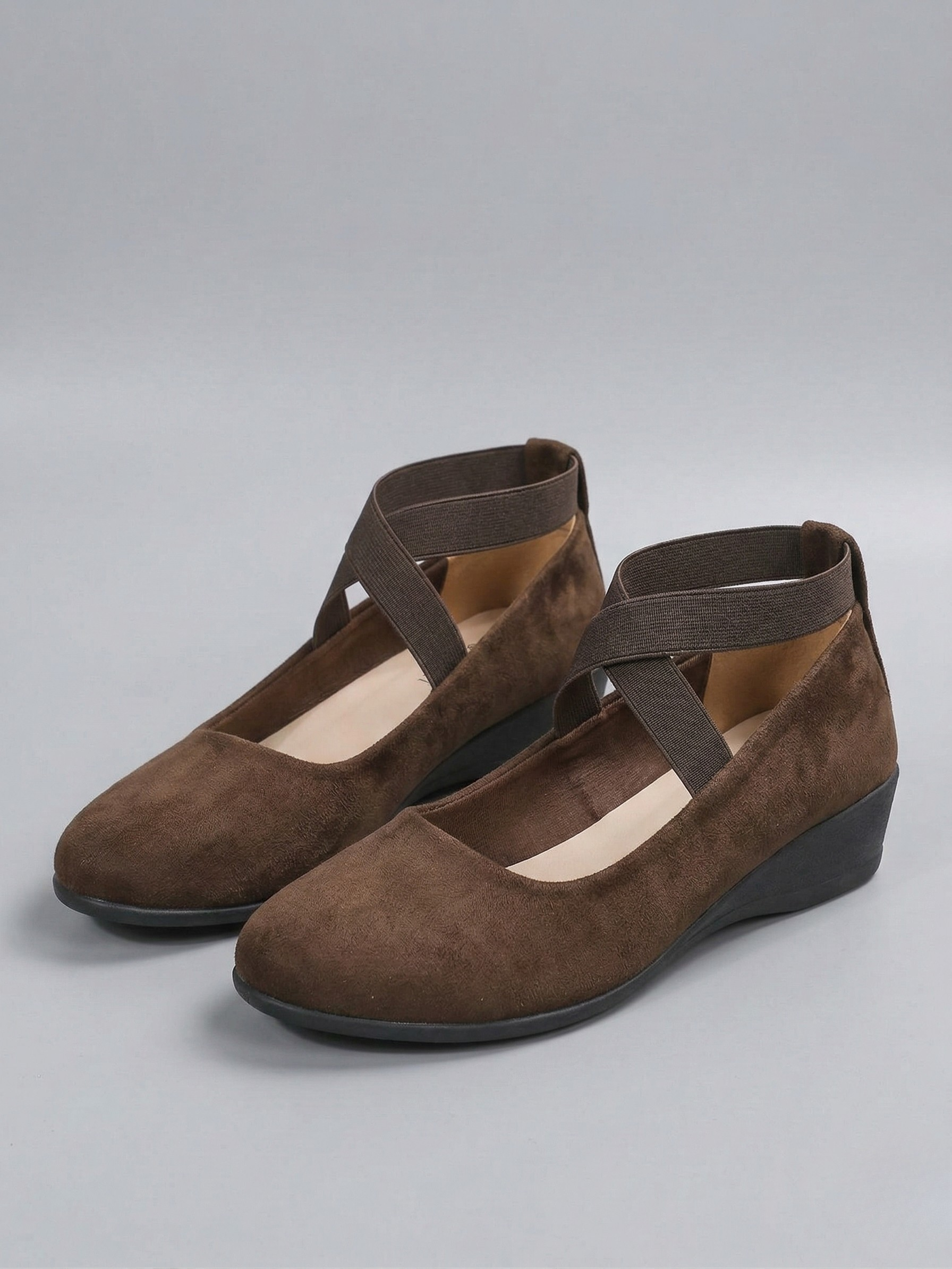 Calerinne | Closed Wedge Ballerina Shoes