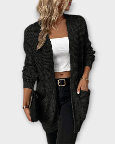 Samantha | Cardigan en Tricot Confortable