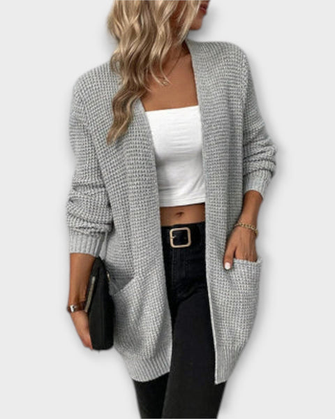 Samantha | Cardigan en Tricot Confortable