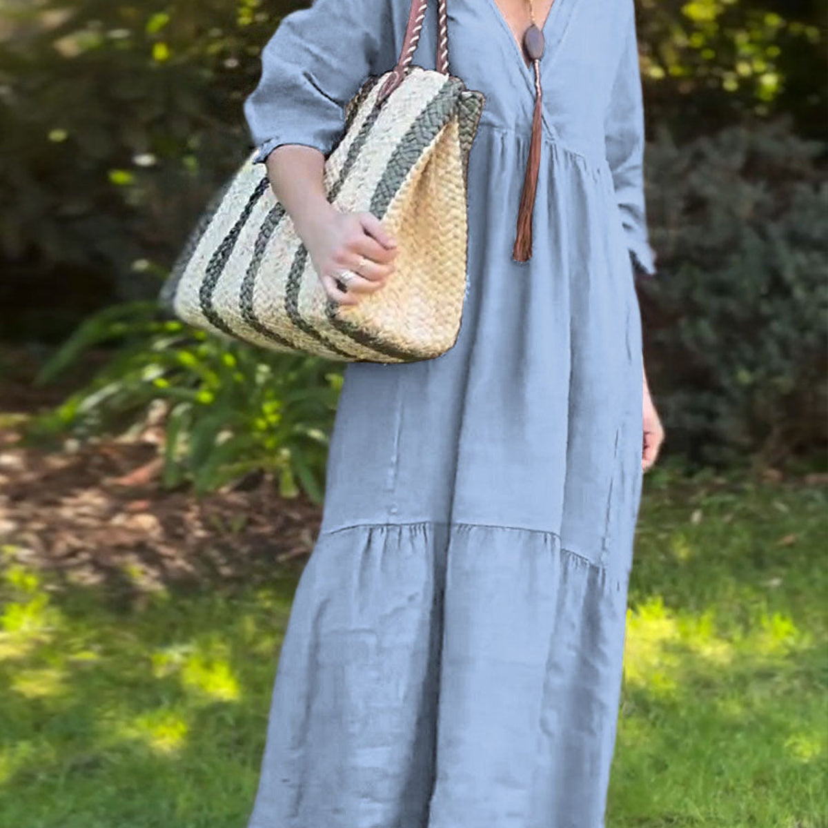 Carolyn | Everyday Cotton Comfort Dress