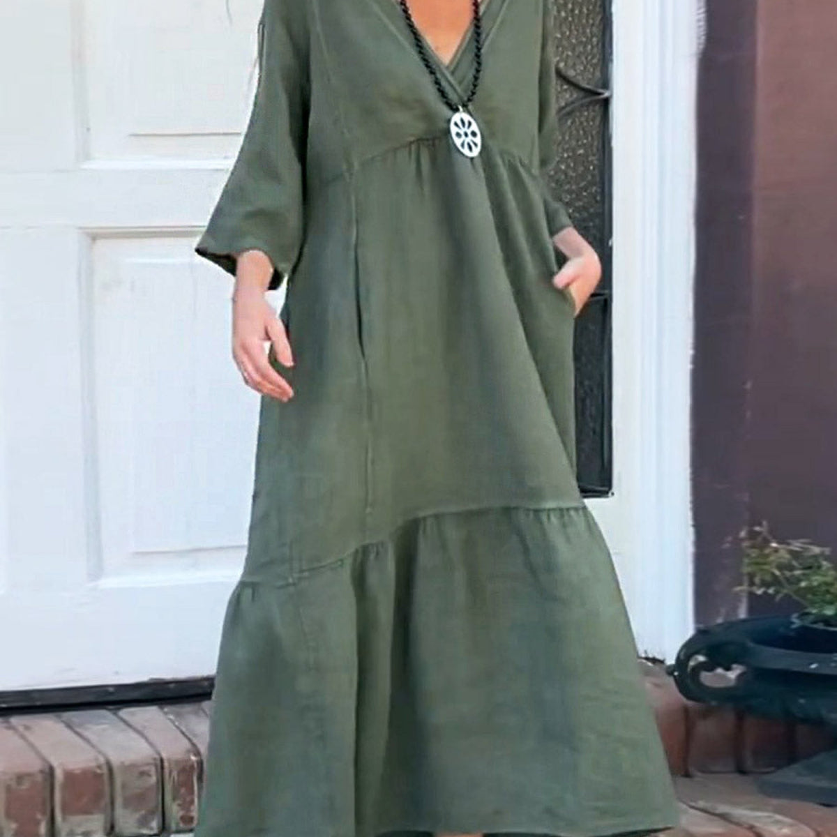 Carolyn | Everyday Cotton Comfort Dress