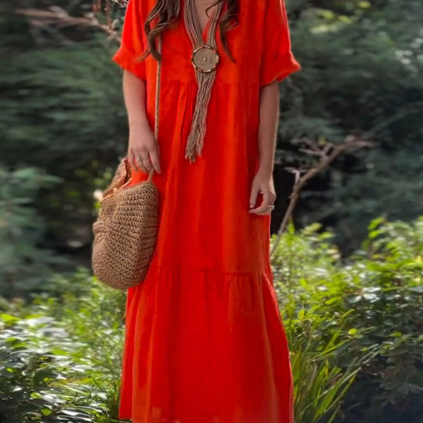 Carolyn | Everyday Cotton Comfort Dress
