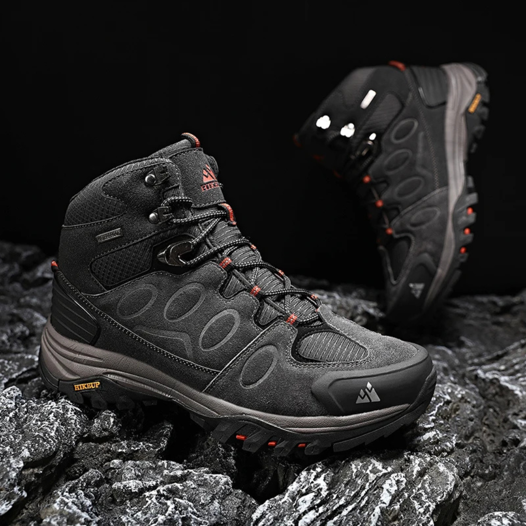Hike Up Pro - Hiking Boots with Reinforced Toe Cap